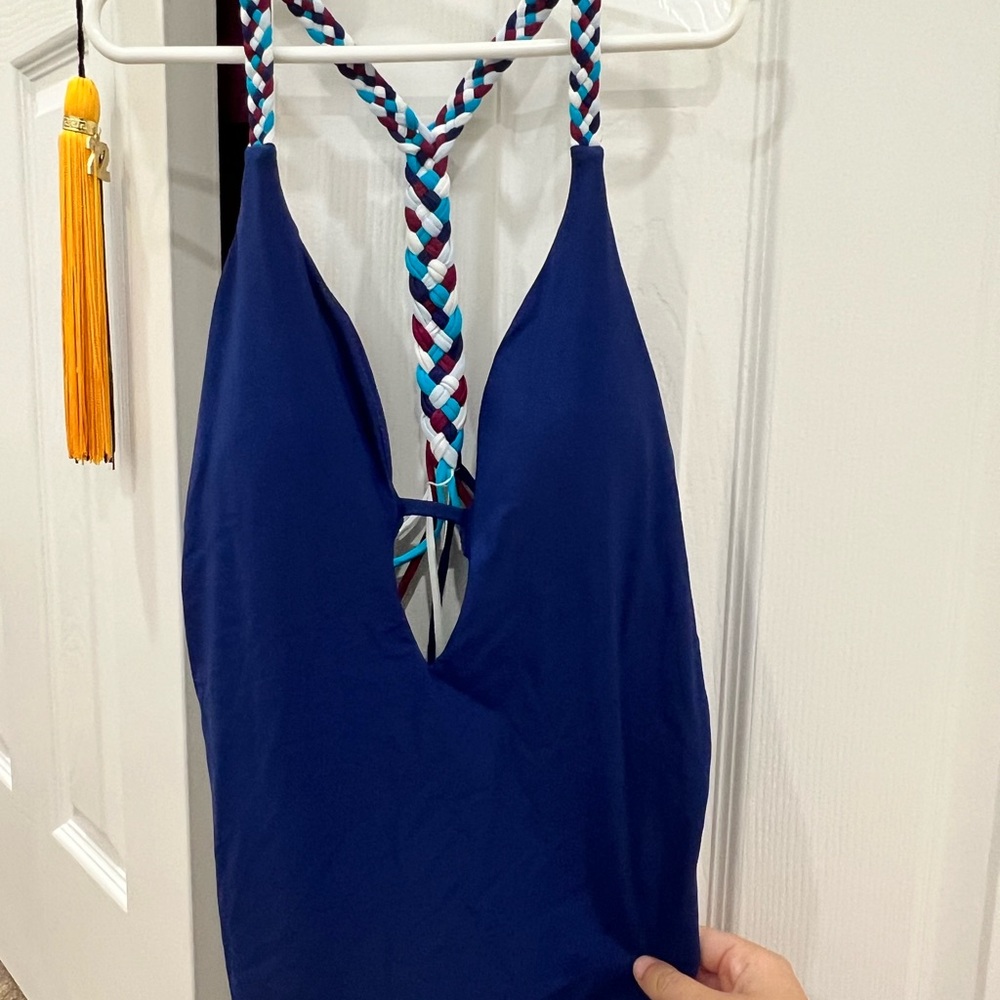 Navy Blue One Piece